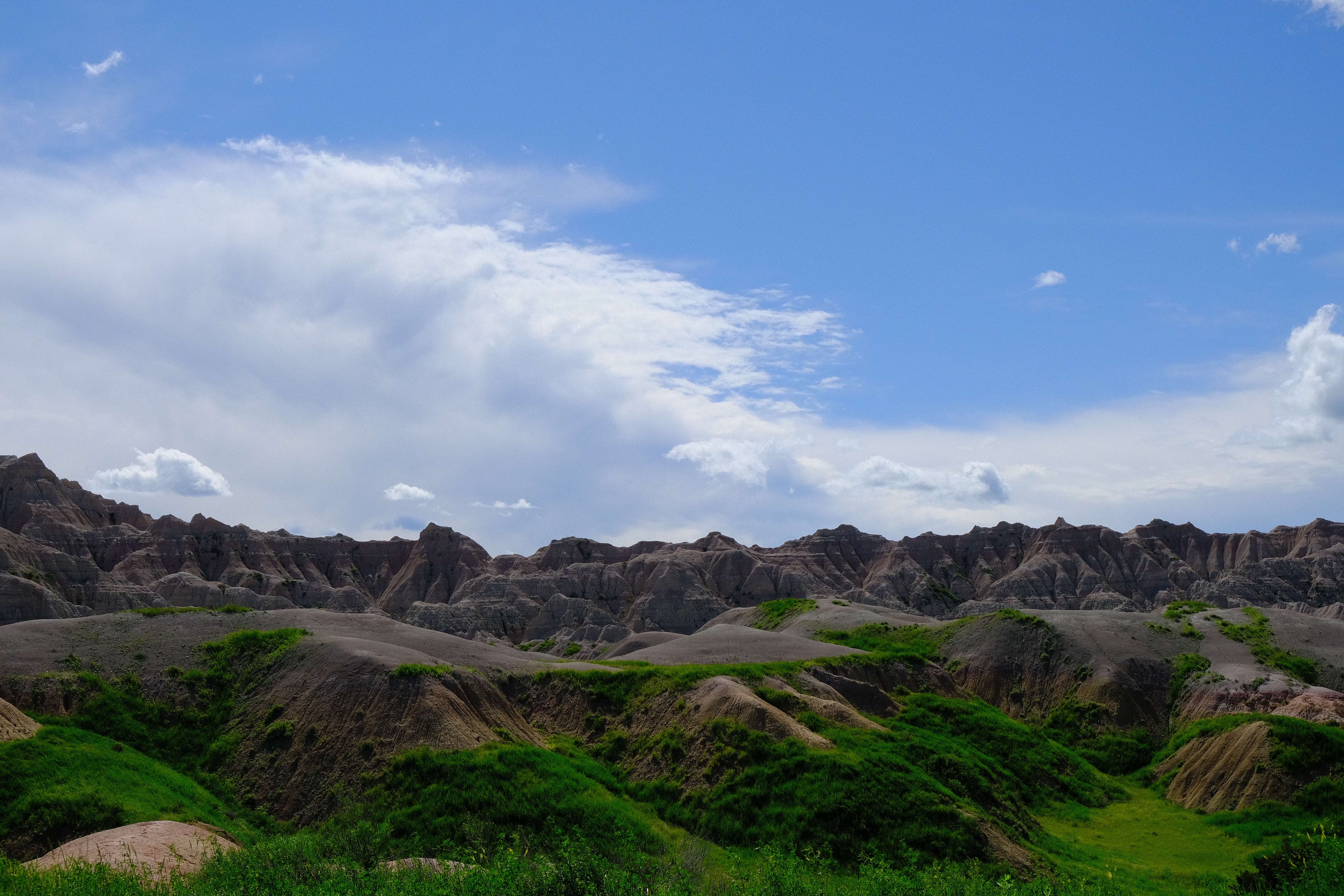 Badlands, South Dakota