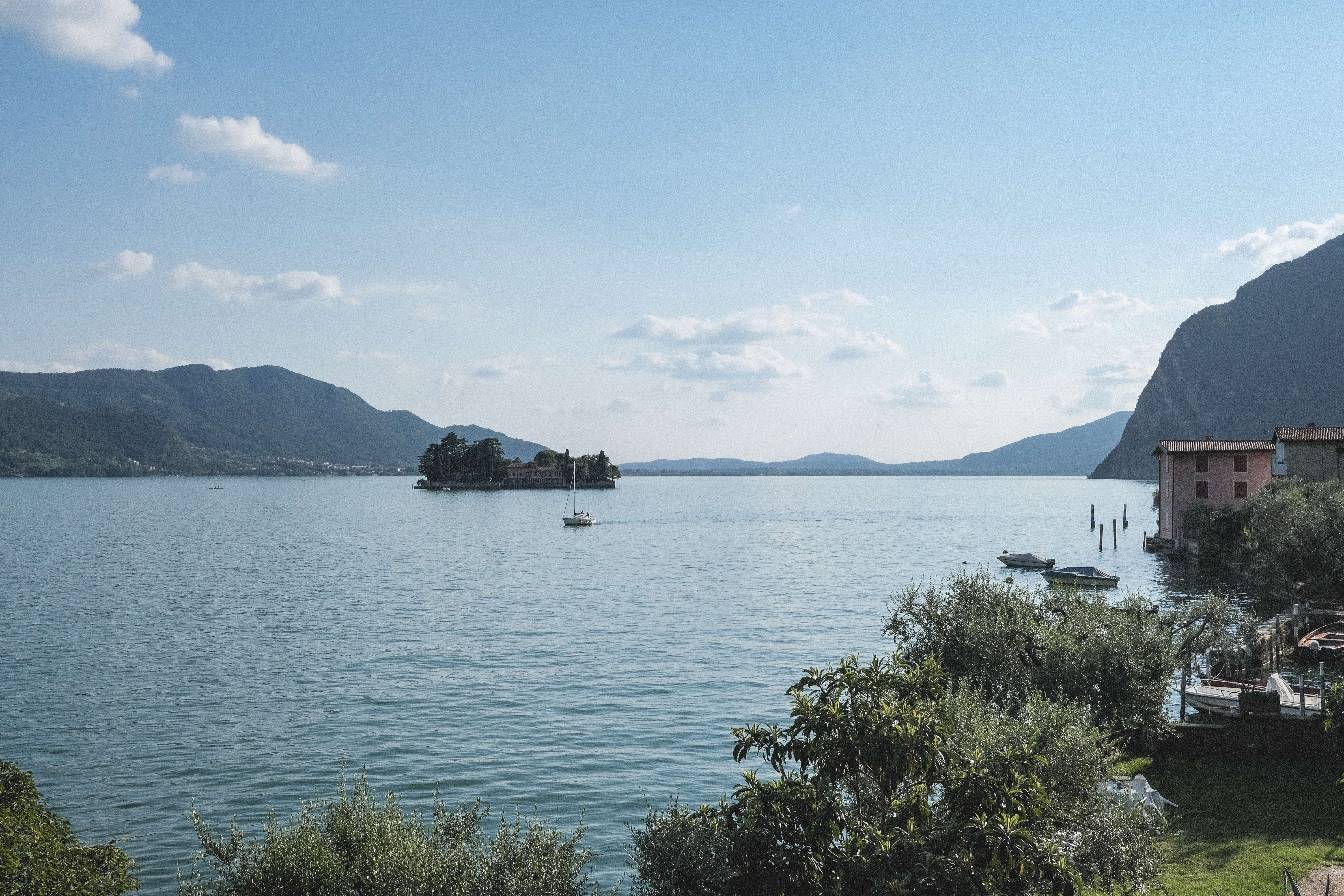 Lago d'Iseo from Monte Isola