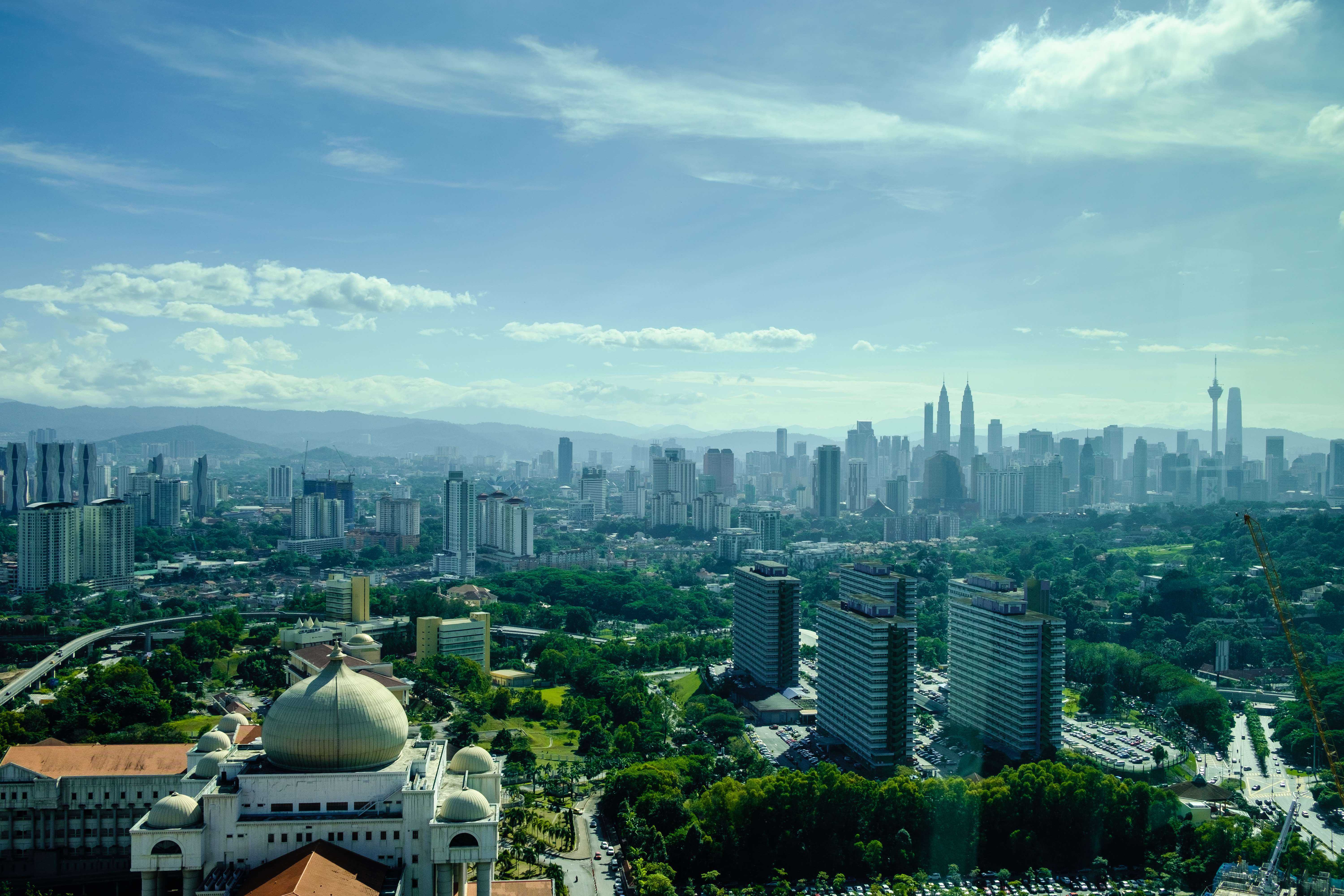 Looking to Kuala Lumpur