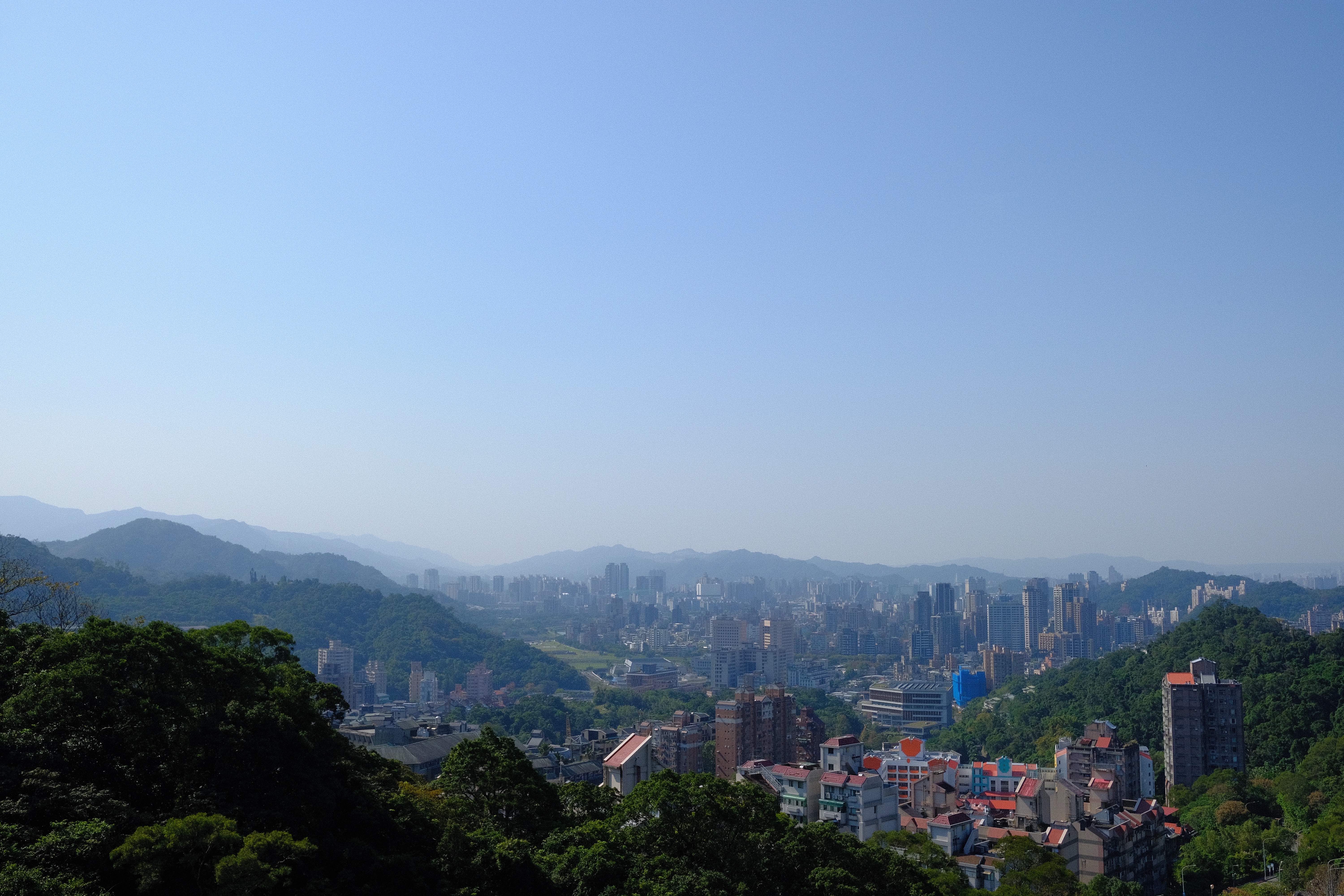 Taipei from Maokong